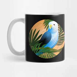 Budgie Love Bird Mug